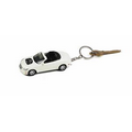 3"x1-1/4"x1-1/4" Lexus Sc430 Toy Car With Keychain